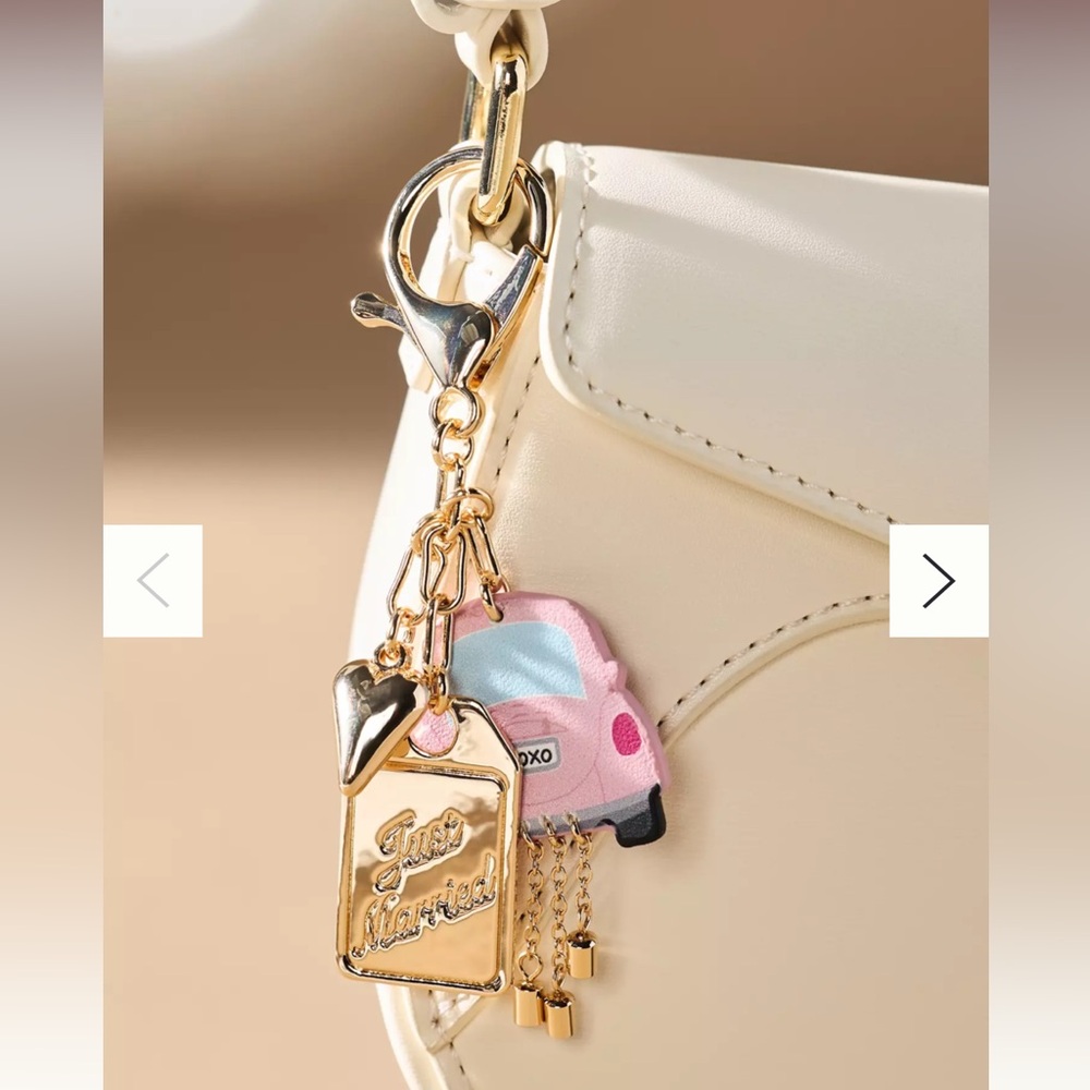 NWT Anthropologie Just Married Bag Charm